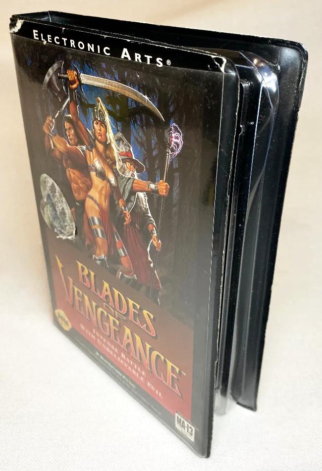 Game | Sega Mega Drive | Blades Of Vengeance