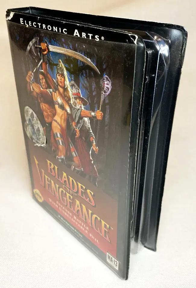 Game | Sega Mega Drive | Blades Of Vengeance Physical Video Games Game Sega