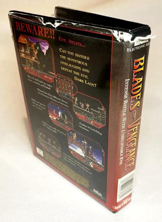 Game | Sega Mega Drive | Blades Of Vengeance Physical Video Games Game Sega