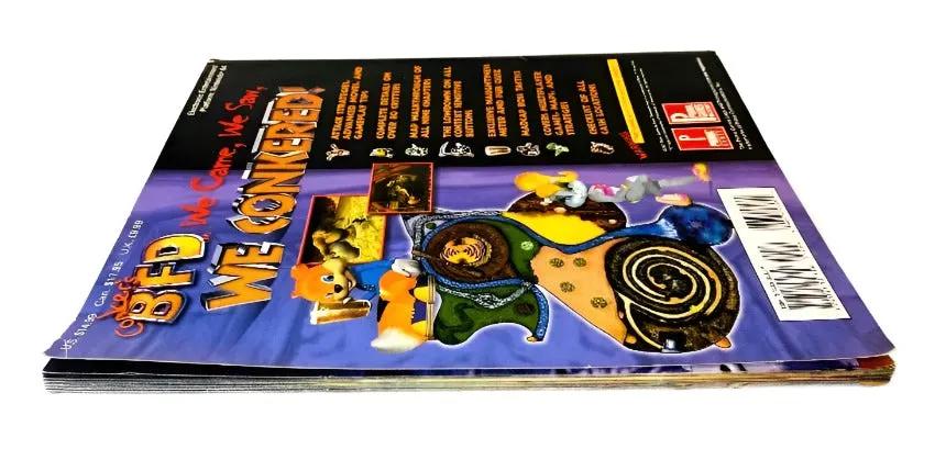 Book | Prima Games | Conker's Bad Fur Day: Official Strategy Guide Books Book Eidos Interactive