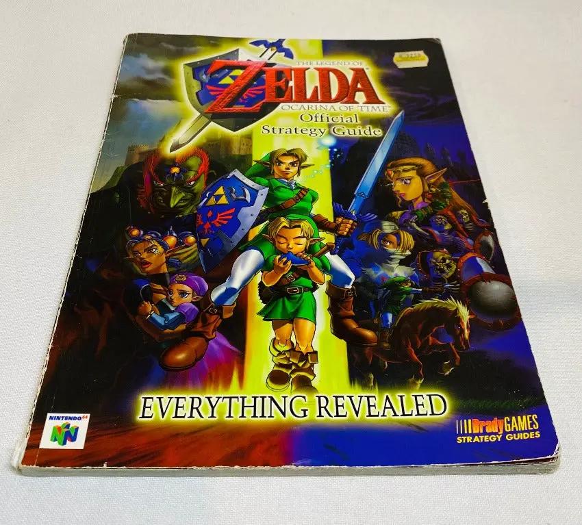 Book | Brady Games | Zelda Ocarina Of Time: Official Strategy Guide Books Book Brady Games