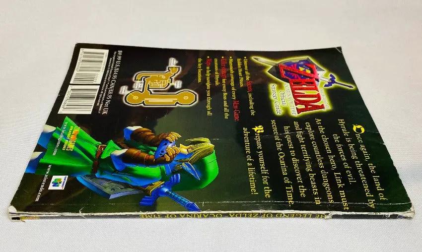 Book | Brady Games | Zelda Ocarina Of Time: Official Strategy Guide Books Book Brady Games