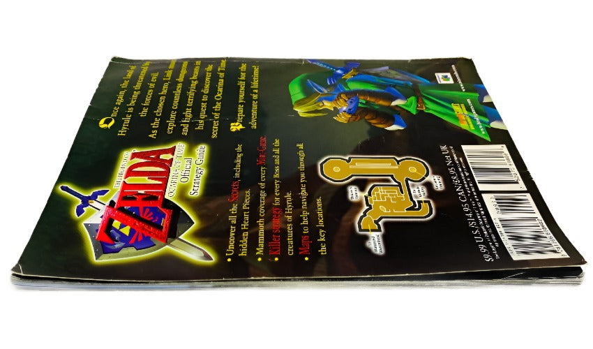 Book | Brady Games | Zelda Ocarina Of Time: Official Strategy Guide
