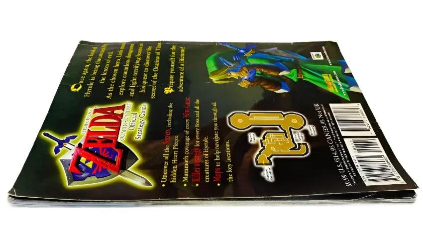 Book | Brady Games | Zelda Ocarina Of Time: Official Strategy Guide Books Book Brady Games