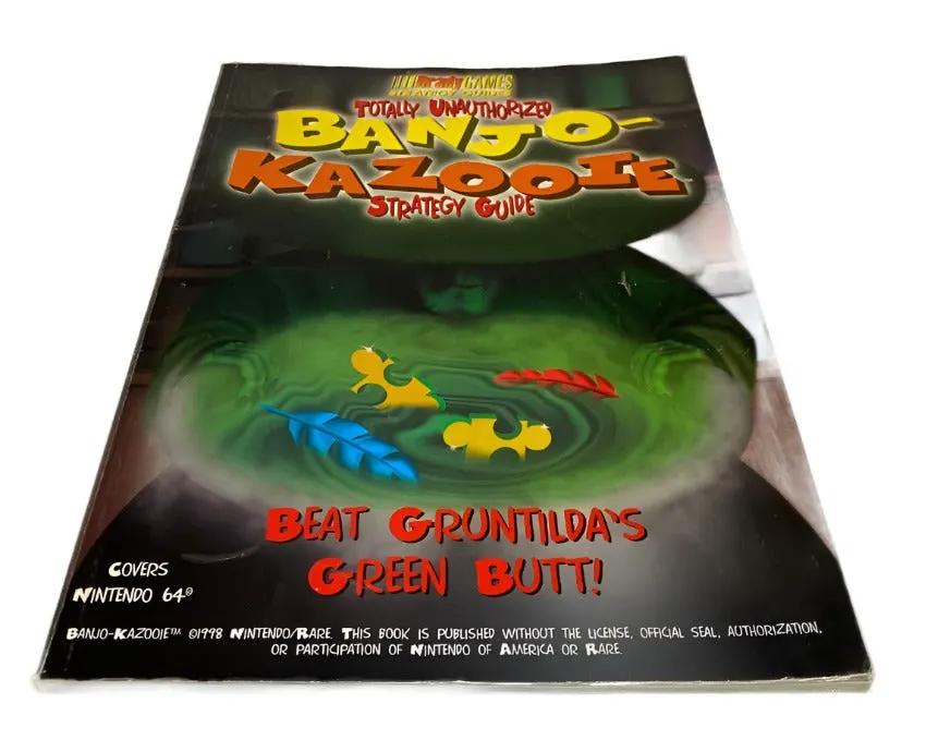 Book | Brady Games | Totally Unauthorized Banjo-Kazooie Strategy Guide Books Book Brady Games