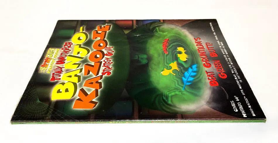 Book | Brady Games | Totally Unauthorized Banjo-Kazooie Strategy Guide Books Book Brady Games