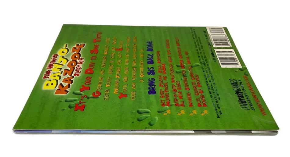 Book | Brady Games | Totally Unauthorized Banjo-Kazooie Strategy Guide Books Book Brady Games