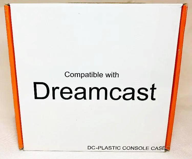 Accessory | Sega Dreamcast | Aftermarket Console Case Home Game Console Accessories Accessory Sega