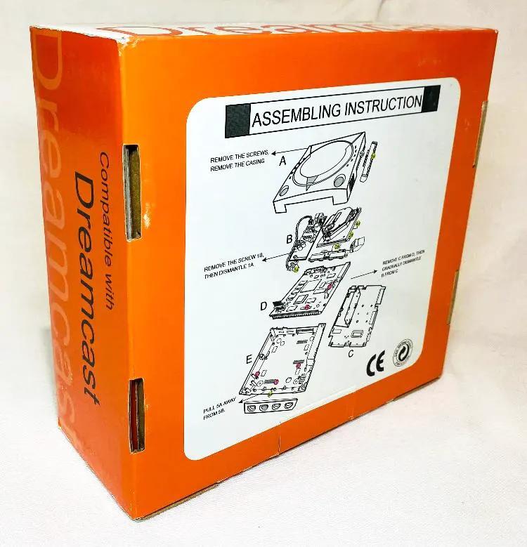 Accessory | Sega Dreamcast | Aftermarket Console Case Home Game Console Accessories Accessory Sega