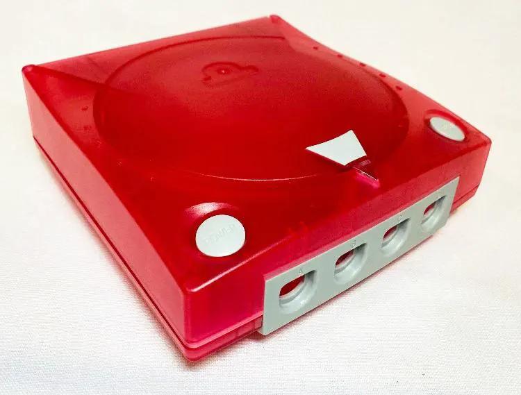Accessory | Sega Dreamcast | Aftermarket Console Case Home Game Console Accessories Accessory Sega