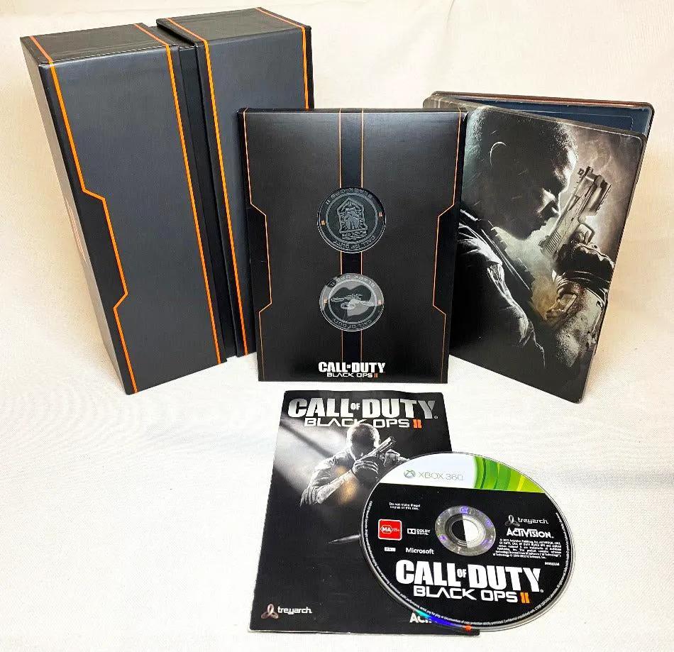 Game | Xbox 360 | Call Of Duty: Black Ops II (Hardened Edition) Physical Video Games Game Microsoft