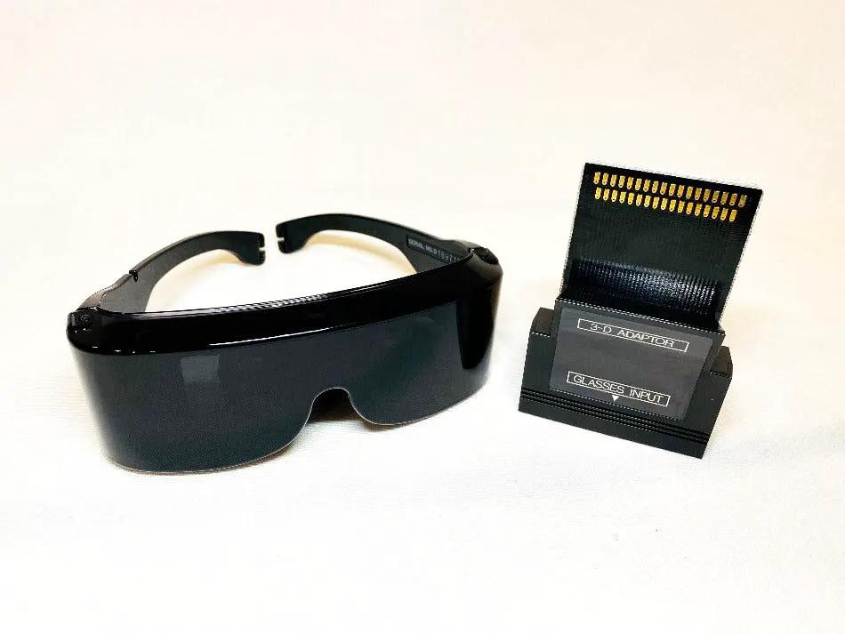 Accessory | Sega Master System | Boxed Sega 3-D Glasses Home Game Console Accessories Accessory Sega