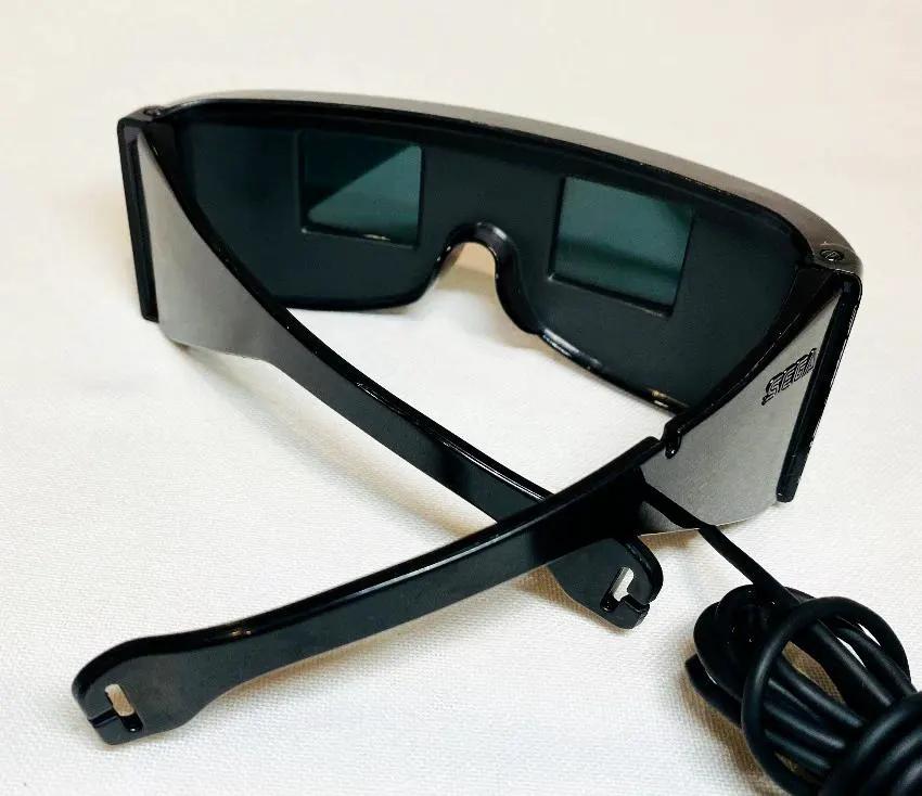 Accessory | Sega Master System | Boxed Sega 3-D Glasses Home Game Console Accessories Accessory Sega
