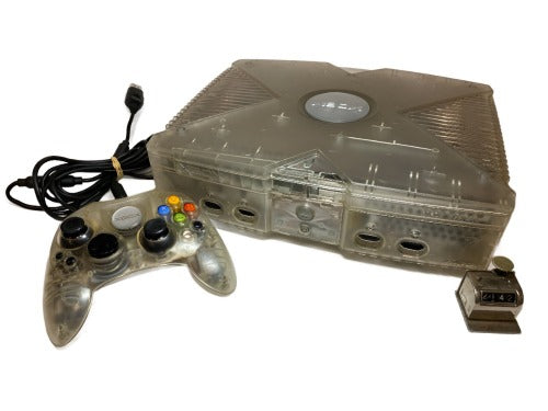 Console | Xbox | Crystal Limited Edition Clear Unmodified Original