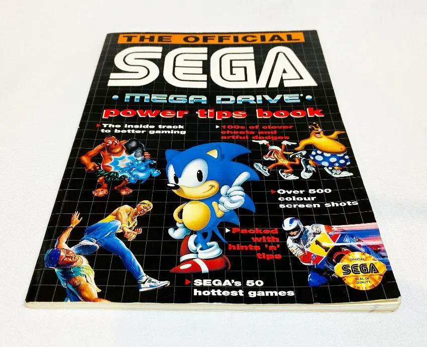 Book | Carlton Book | The Official Sega Mega Drive Power Tips Book Books Book Brady Games