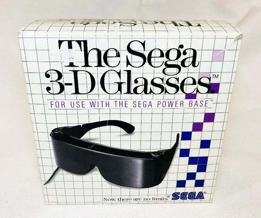 Accessory | Sega Master System | Boxed Sega 3-D Glasses Home Game Console Accessories Accessory Sega
