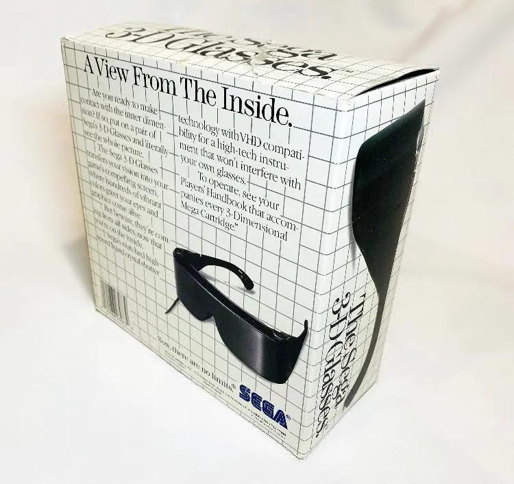 Accessory | Sega Master System | Boxed Sega 3-D Glasses
