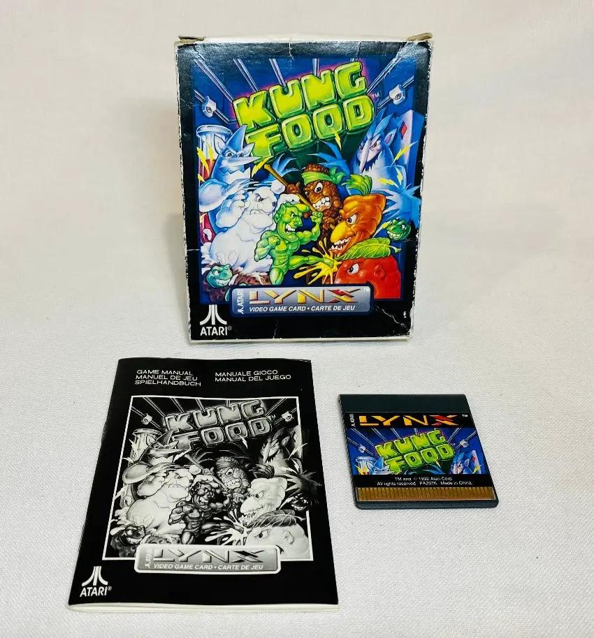 Game | Atari Lynx | Kung Food Physical Video Games Game Atari