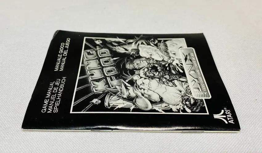 Game | Atari Lynx | Kung Food Physical Video Games Game Atari