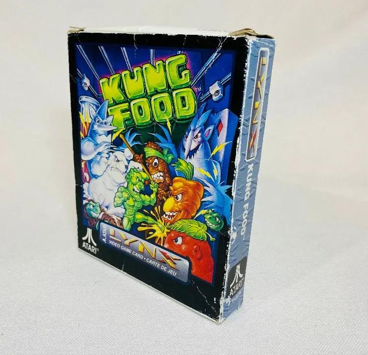 Game | Atari Lynx | Kung Food Physical Video Games Game Atari