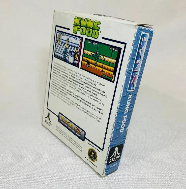 Game | Atari Lynx | Kung Food Physical Video Games Game Atari