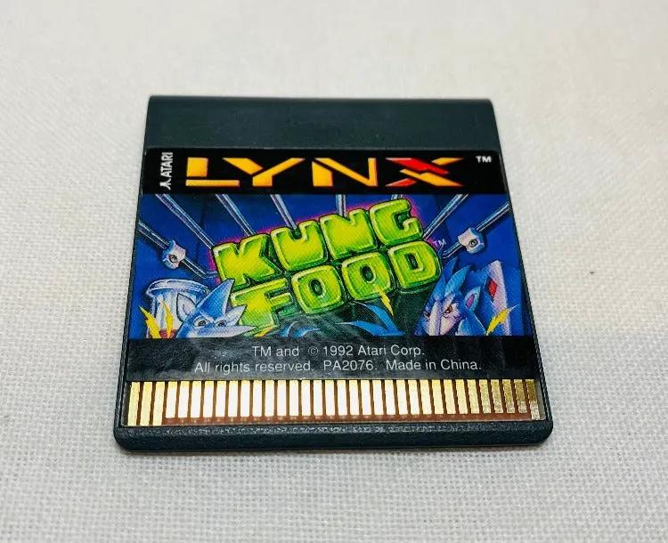 Game | Atari Lynx | Kung Food Physical Video Games Game Atari