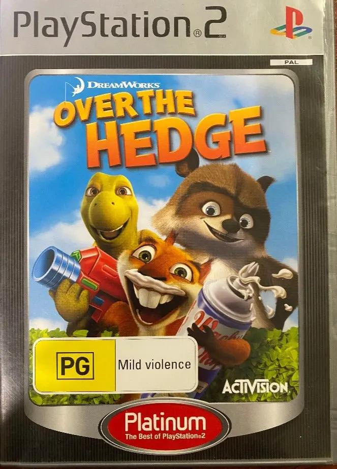 Game | Sony PlayStation PS2 | Over The Hedge (Platinum) Physical Video Games Game Sony