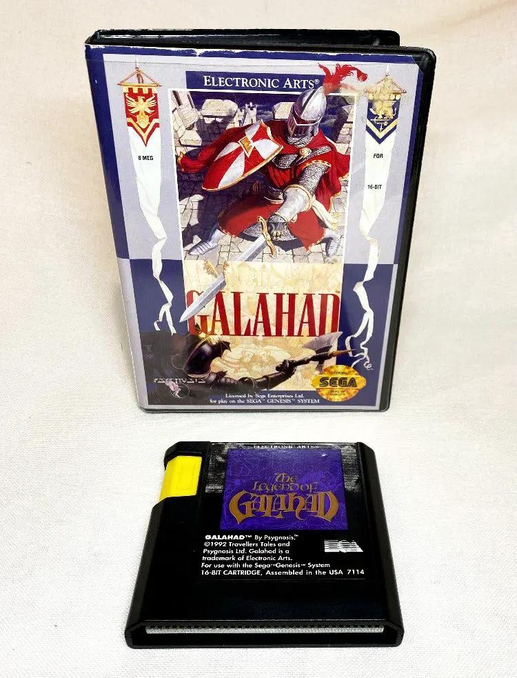 Game | Sega Genesis | Galahad Physical Video Games Game Sega