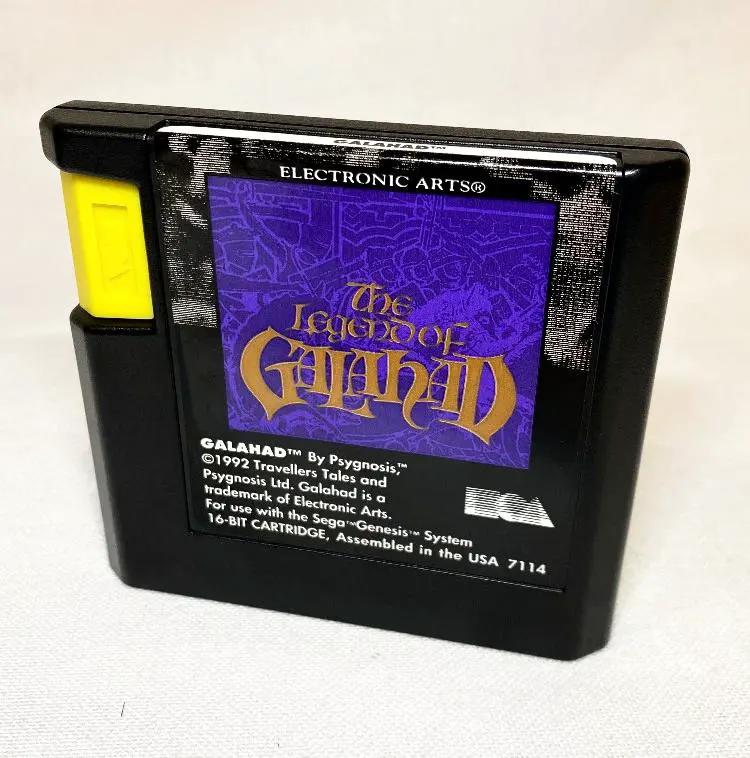 Game | Sega Genesis | Galahad Physical Video Games Game Sega