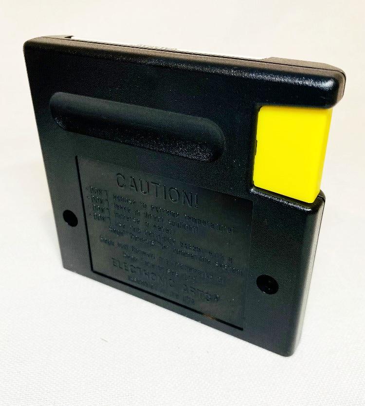 Game | Sega Genesis | Galahad