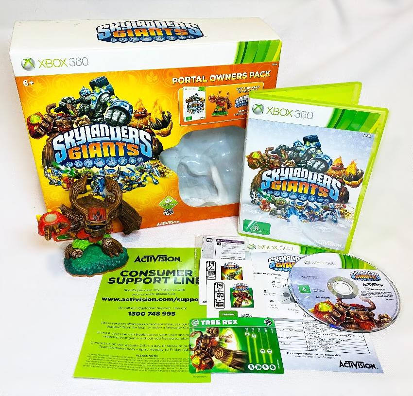 Game | Microsoft Xbox 360 | Skylanders: Giants Portal Owners Pack