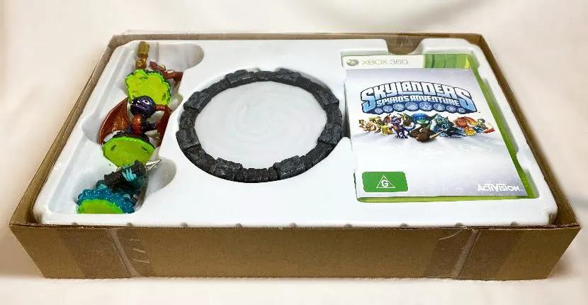 Game | Microsoft Xbox 360 | Skylanders: Spyro's Adventure Starter Pack Physical Video Games Game Microsoft