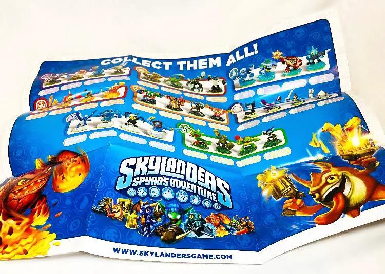 Game | Microsoft Xbox 360 | Skylanders: Spyro's Adventure Starter Pack Physical Video Games Game Microsoft