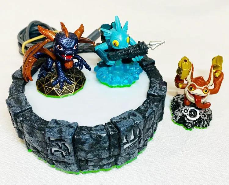 Game | Microsoft Xbox 360 | Skylanders: Spyro's Adventure Starter Pack Physical Video Games Game Microsoft