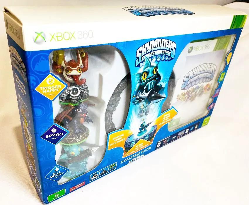 Game | Microsoft Xbox 360 | Skylanders: Spyro's Adventure Starter Pack Physical Video Games Game Microsoft