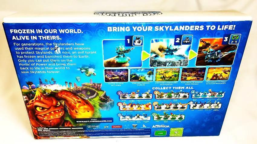Game | Microsoft Xbox 360 | Skylanders: Spyro's Adventure Starter Pack Physical Video Games Game Microsoft