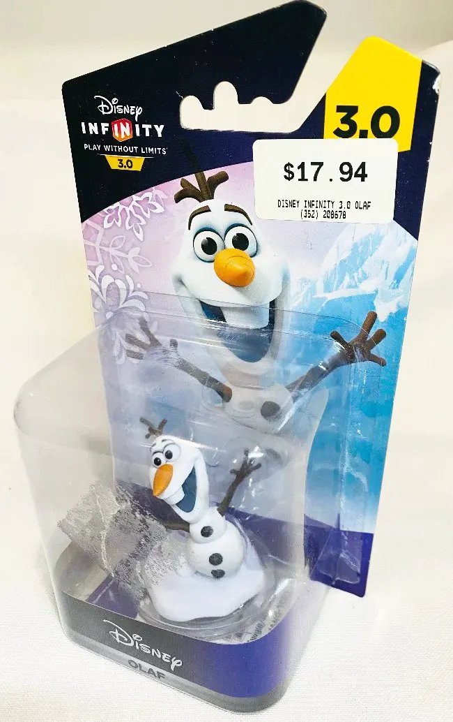 Accessory | Disney Infinity Figurine | Frozen Series Home Game Console Accessories Accessory Disney
