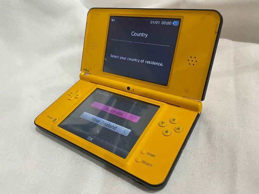 Console | Nintendo DSi XL | DSi XL Console + Charger Video Game Consoles Console Nintendo