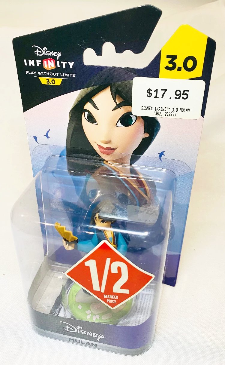 Accessory | Disney Infinity Figurine | Mulan Series