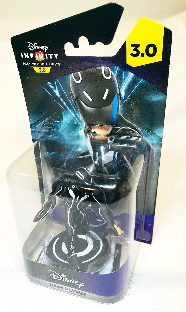 Accessory | Disney Infinity Figurine | Tron Series Home Game Console Accessories Accessory Disney
