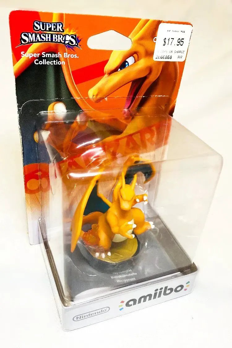 Accessory | Nintendo | Amiibo Super Smash Bros Collection Home Game Console Accessories Accessory Nintendo