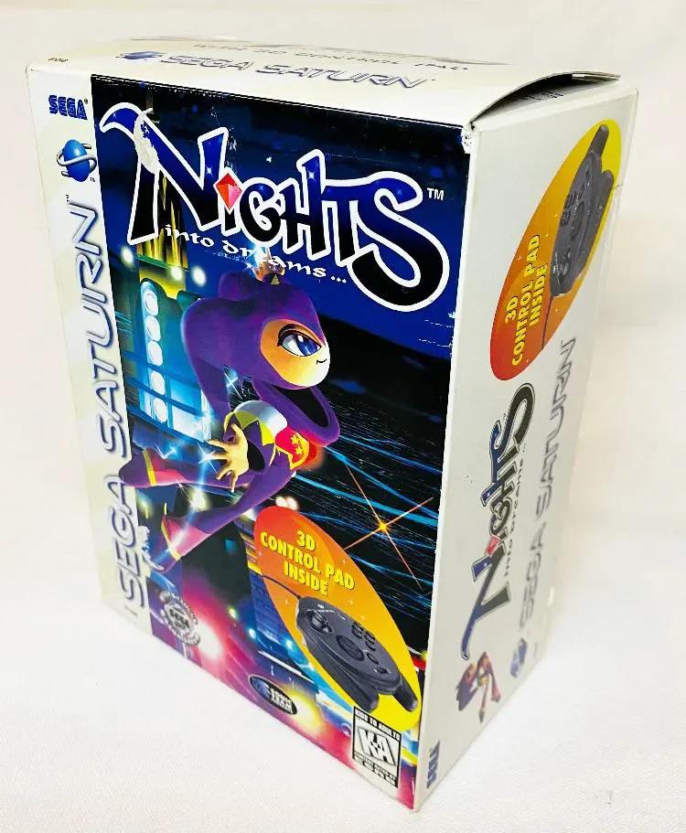 Controller | Sega Saturn | Boxed Nights Into Dreams 3D Control Pad Video Game Software Controllers & Attachments Sega