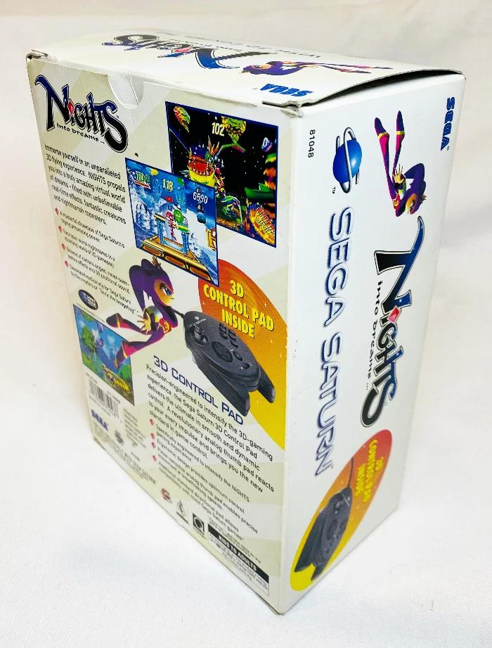 Controller | Sega Saturn | Boxed Nights Into Dreams 3D Control Pad