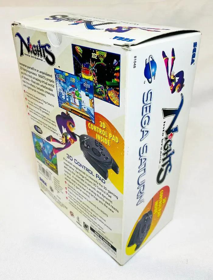 Controller | Sega Saturn | Boxed Nights Into Dreams 3D Control Pad Video Game Software Controllers & Attachments Sega