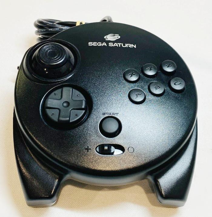 Controller | Sega Saturn | Boxed Nights Into Dreams 3D Control Pad