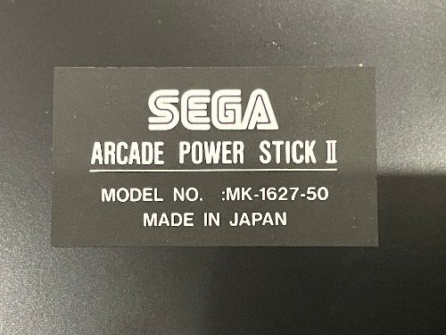 Controller | Sega Mega Drive | Boxed Arcade Power Stick II 2 MK-1627-50