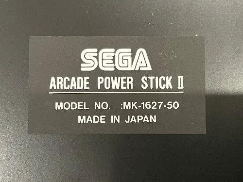 Controller | Sega Mega Drive | Boxed Arcade Power Stick II 2 MK-1627-50 Video Game Console Accessories Controllers & Attachments Sega