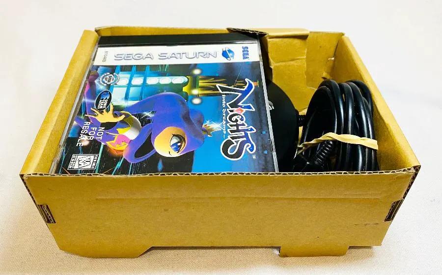 Controller | Sega Saturn | Boxed Nights Into Dreams 3D Control Pad Video Game Software Controllers & Attachments Sega