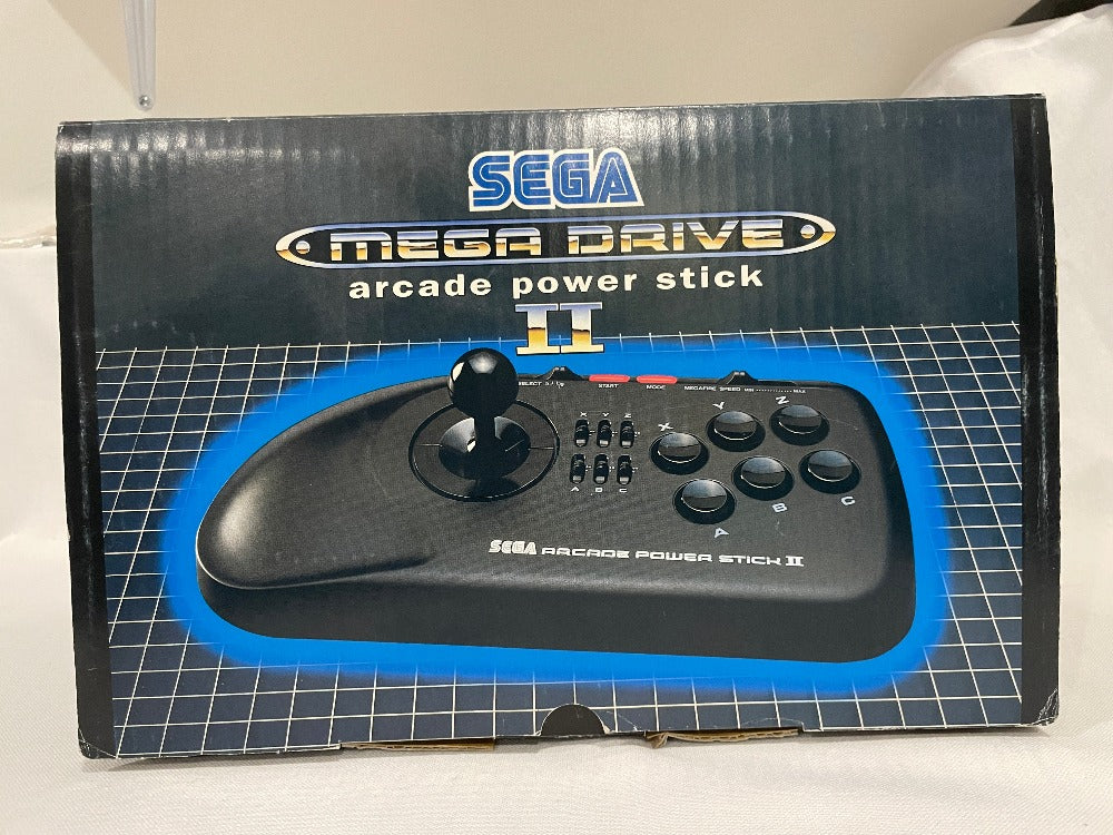 Controller | Sega Mega Drive | Boxed Arcade Power Stick II 2 MK-1627-50