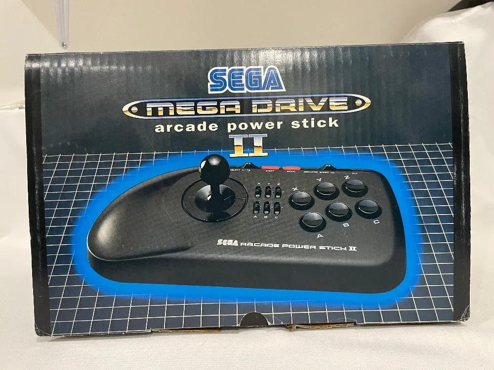 Controller | Sega Mega Drive | Boxed Arcade Power Stick II 2 MK-1627-50 Video Game Console Accessories Controllers & Attachments Sega